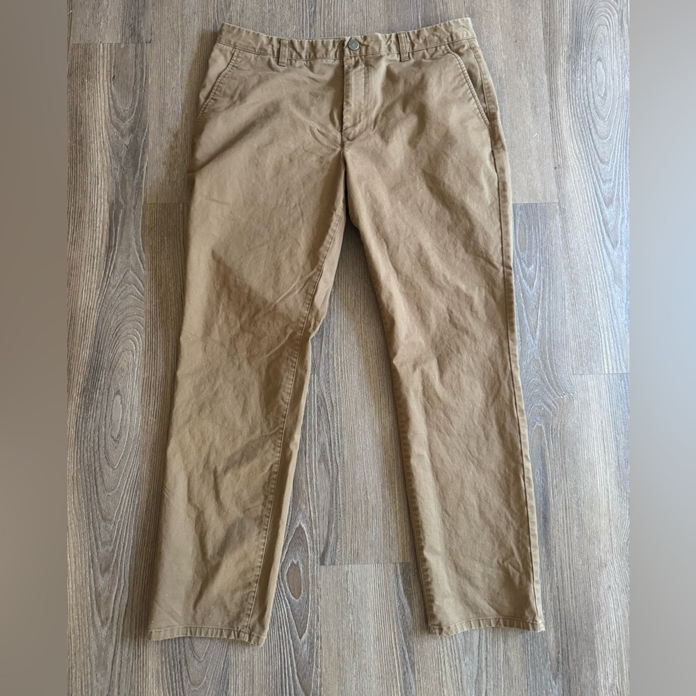 Bonobos Stretch Washed Chino - Chestnut Brown, 36x32